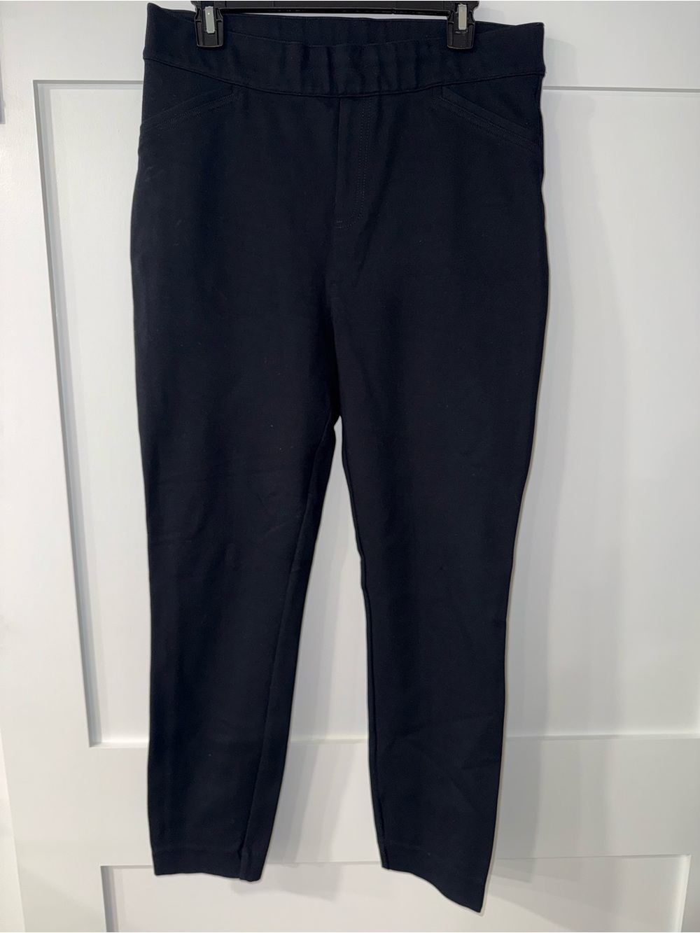 SPANX Black Women's Pull-On Slim Pants